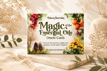 Load image into Gallery viewer, Magic of the Essential Oils Oracle Cards