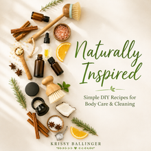 Load image into Gallery viewer, Naturally Inspired - Natural DIY Recipes (2nd Edition)