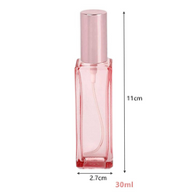 Load image into Gallery viewer, Pink Glass Spray Bottles 30ml