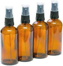 Load image into Gallery viewer, 100ml Amber Glass Spray Bottle