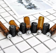 Load image into Gallery viewer, 5ml Amber Roller