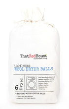 Load image into Gallery viewer, That Red House - 100% Wool Dryer Balls