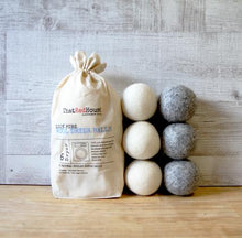 Load image into Gallery viewer, That Red House - 100% Wool Dryer Balls