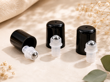 Load image into Gallery viewer, Roller Ball and Lid to fit 15ml Essential Oil Bottles
