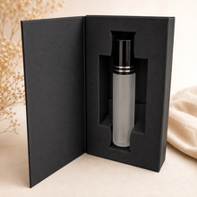 Load image into Gallery viewer, 10ml Glass Frosted Bottle - with Black Box
