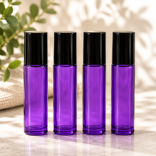 Load image into Gallery viewer, 10ml Roller Bottles - Assorted Colours
