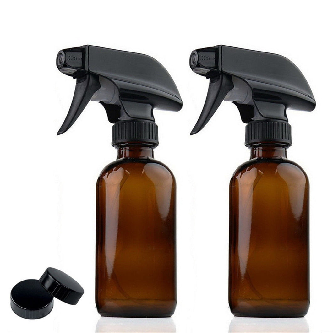 250ml Amber Glass Spray Bottle