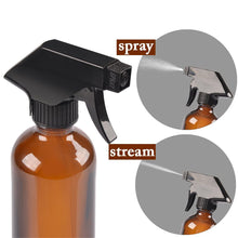 Load image into Gallery viewer, 250ml Amber Glass Spray Bottle
