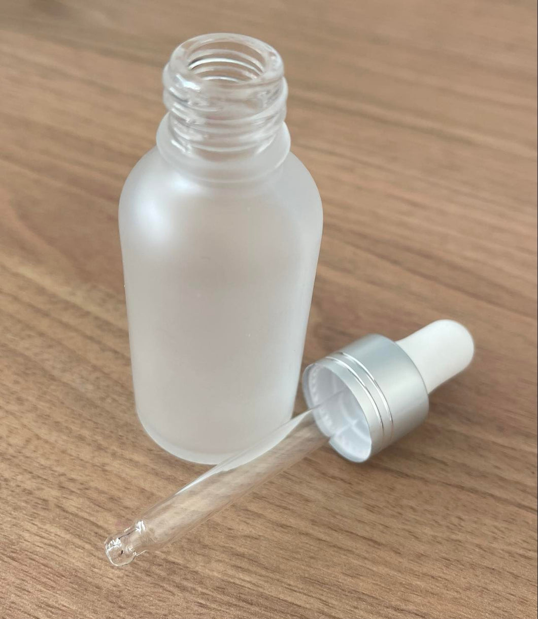 30ml Frosted Glass Dropper