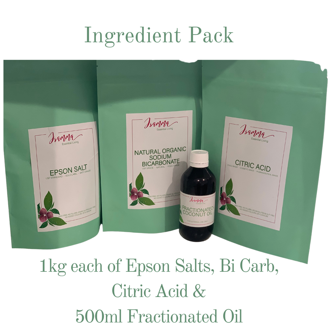 Dry Ingredient Sample Pack