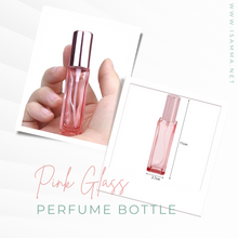 Load image into Gallery viewer, Pink Glass Spray Bottles 30ml
