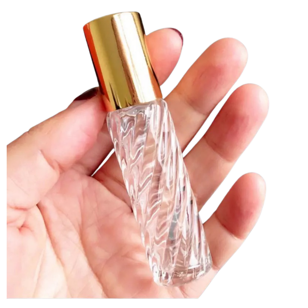 Clear 10ml Roller Bottle