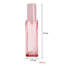 Load image into Gallery viewer, Pink Glass Spray Bottles 30ml
