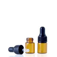 2ml Amber Droppers