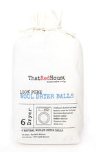 Load image into Gallery viewer, That Red House - 100% Wool Dryer Balls
