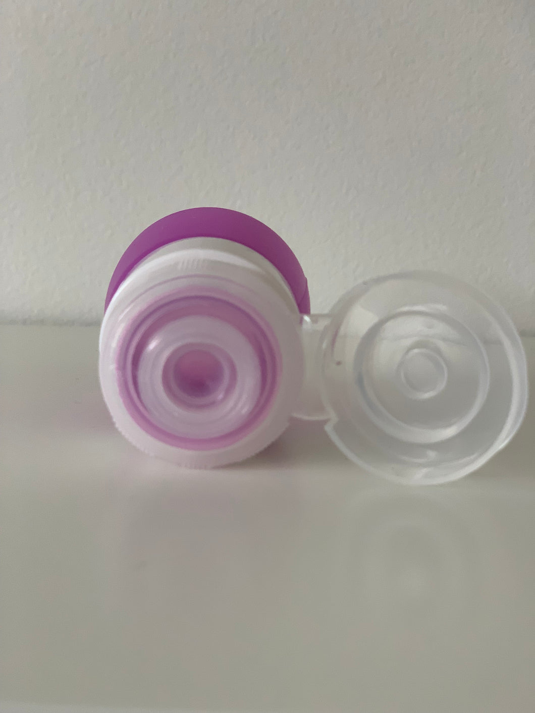 Silicone Refillable Containers